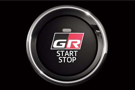 専用スタートスイッチ(GRロゴ付)