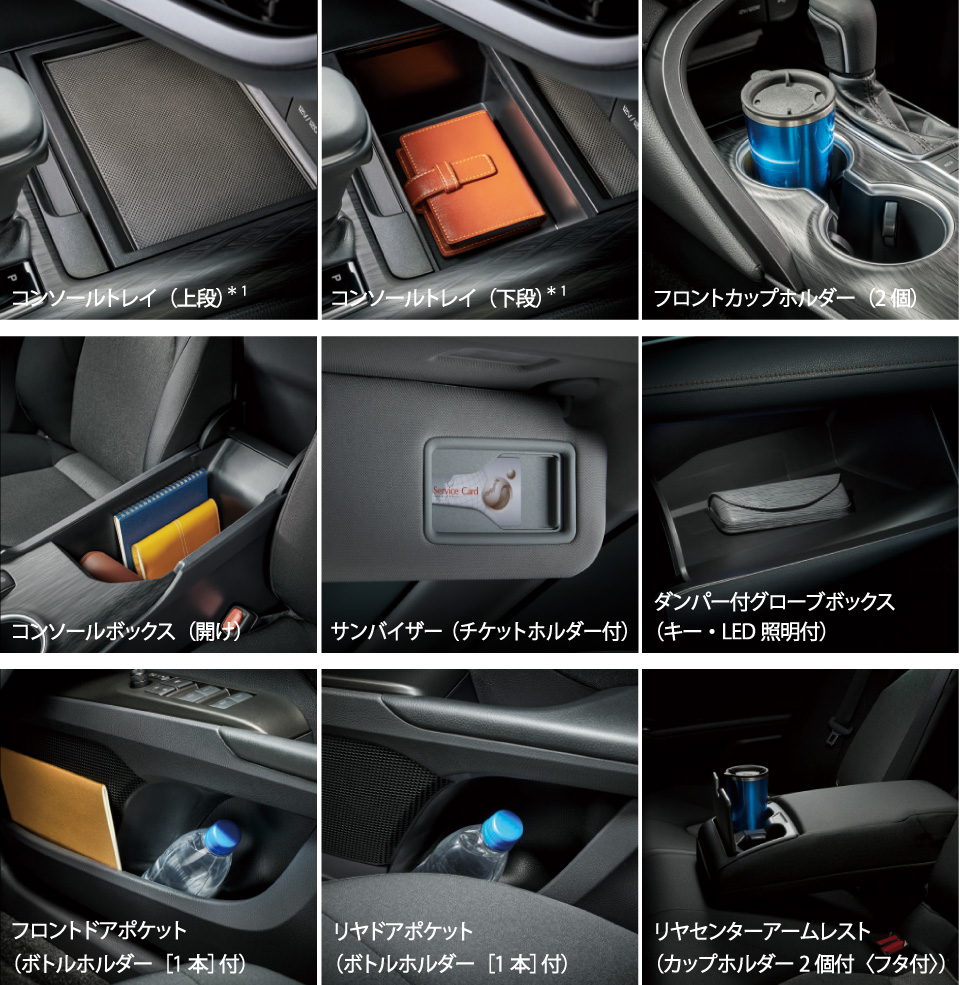 カムリ | 特長 | トヨタのお店「仙台トヨペット」トヨタ車のことならお