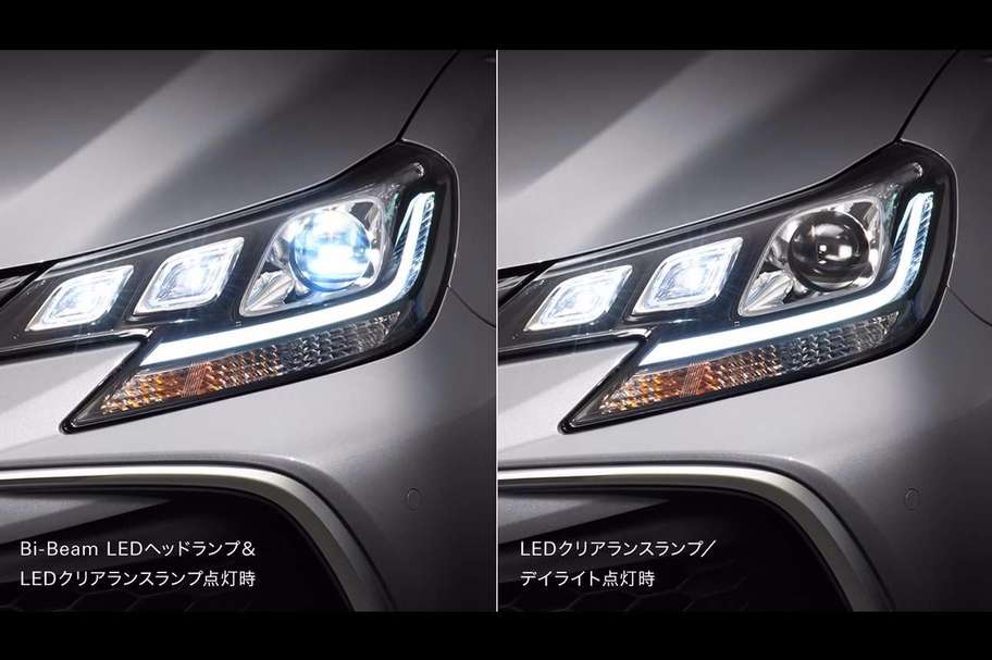 Bi-Beam LEDヘッドランプ&LEDクリアランスランプ/デイライト