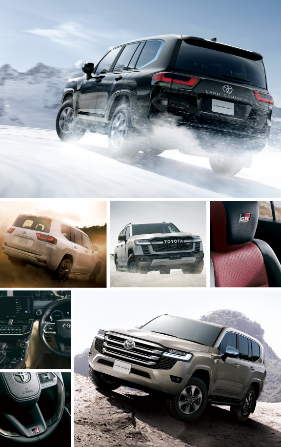 ランドクルーザー“300” | トヨタのお店「仙台トヨペット」トヨタ車の