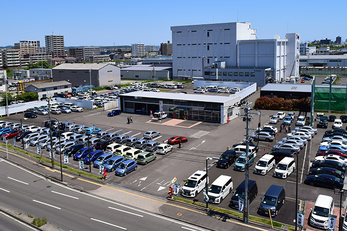 宮城野中古車センター トヨタのお店 仙台トヨペット トヨタ車のことならお任せください