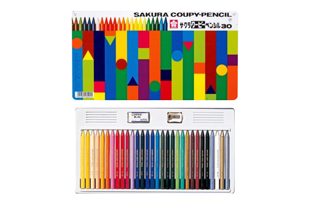 クーピーペンシル30色