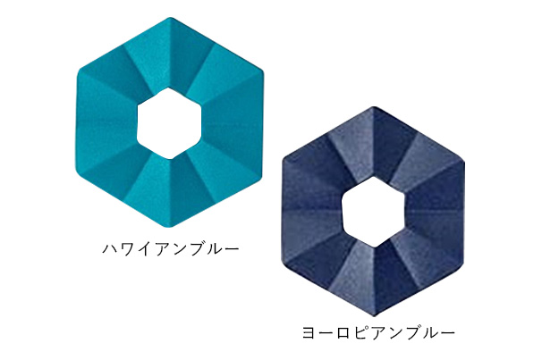 六角折り紙 釜敷