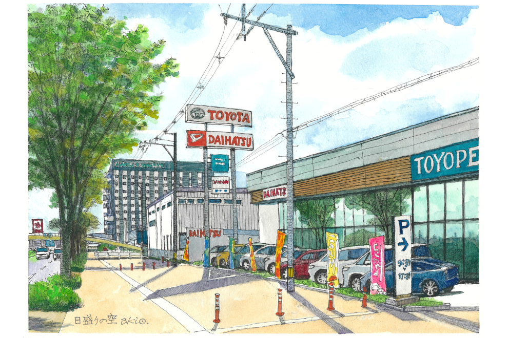 ダイハツ利府_外観