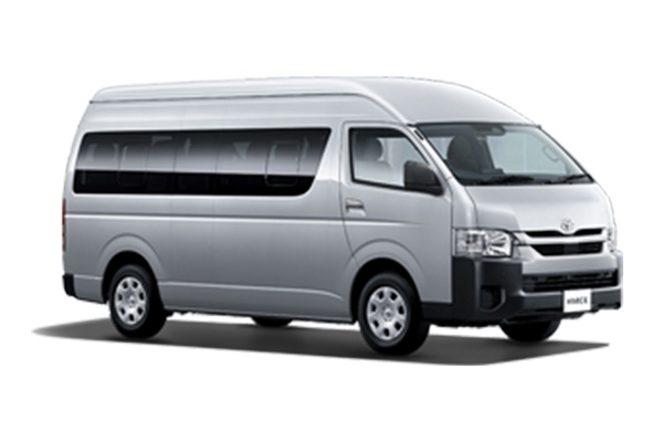 ハイエースコミューター