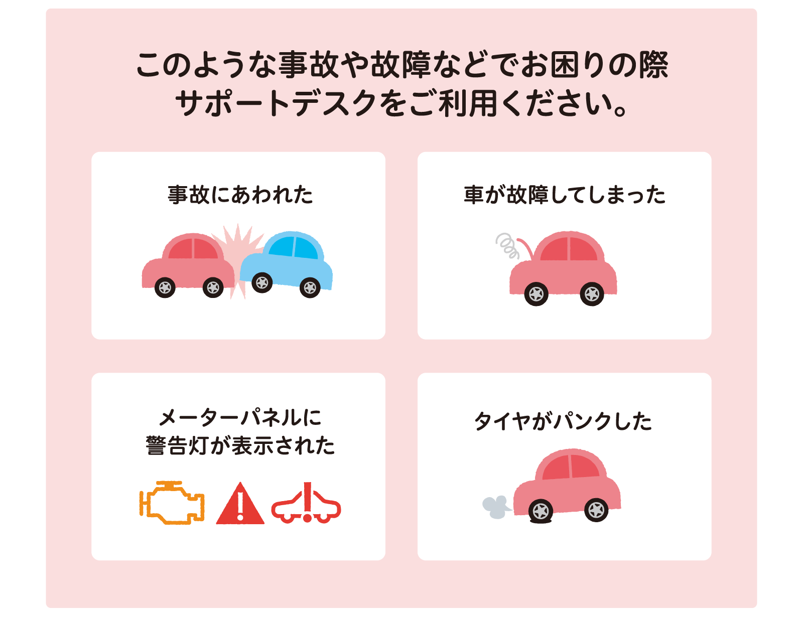 仙台トヨペット事故・故障サポートデスク | トヨタのお店「仙台 